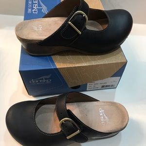 Dansko Clogs Black